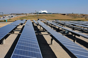 Solar Panels at DIA