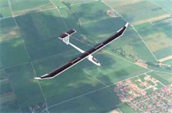 Solar Powered Airplane