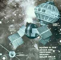 Solar Powered Satellites