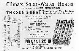 Solar Water Heater