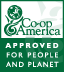 Co-op America Approved for People and Planet