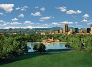 Denver Parks use Recycled Water
